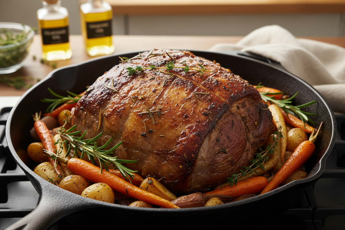 Cast iron seasoning (Late-Fall Edition): Deep flavor, natural nonstick