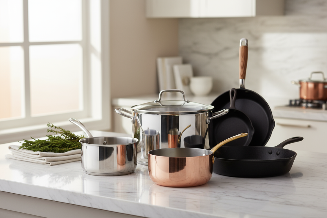 How to Choose the Right Cookware for Your Kitchen: A Complete Buyer’s Guide