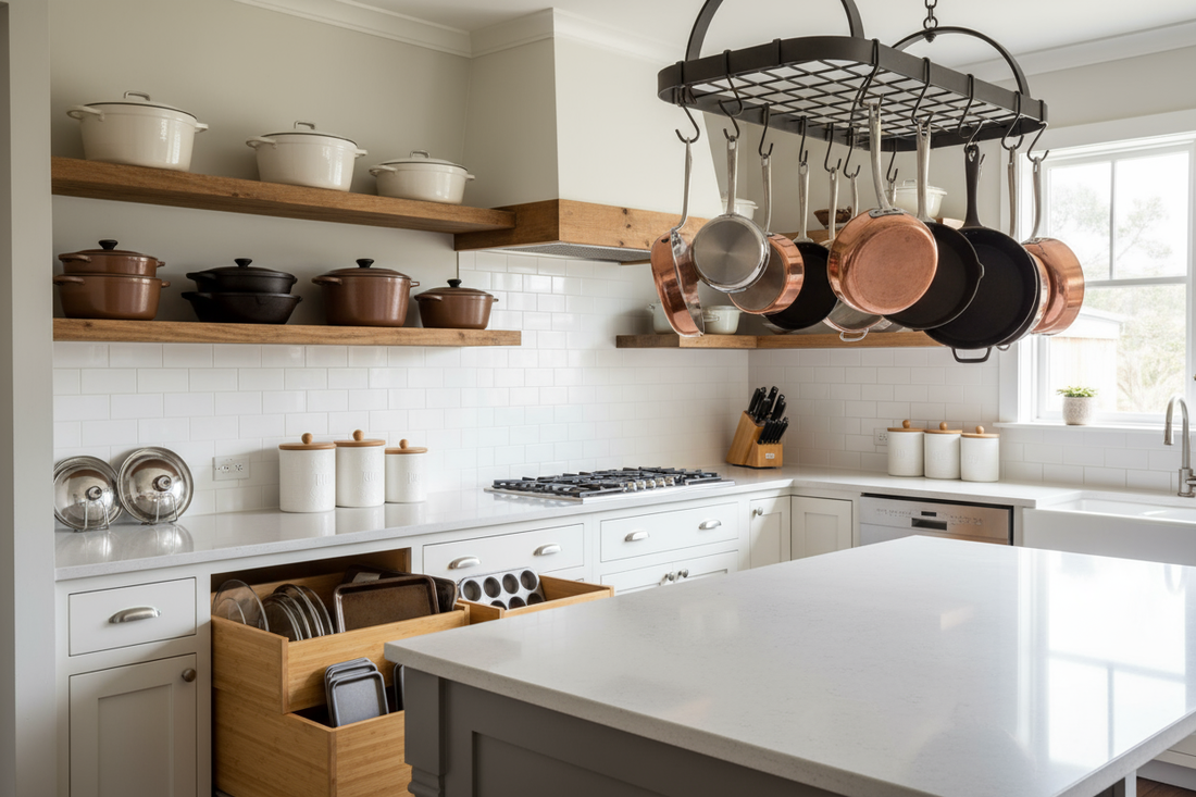 Kitchen Organization Ideas: How to Keep Your Cookware Neat and Accessible