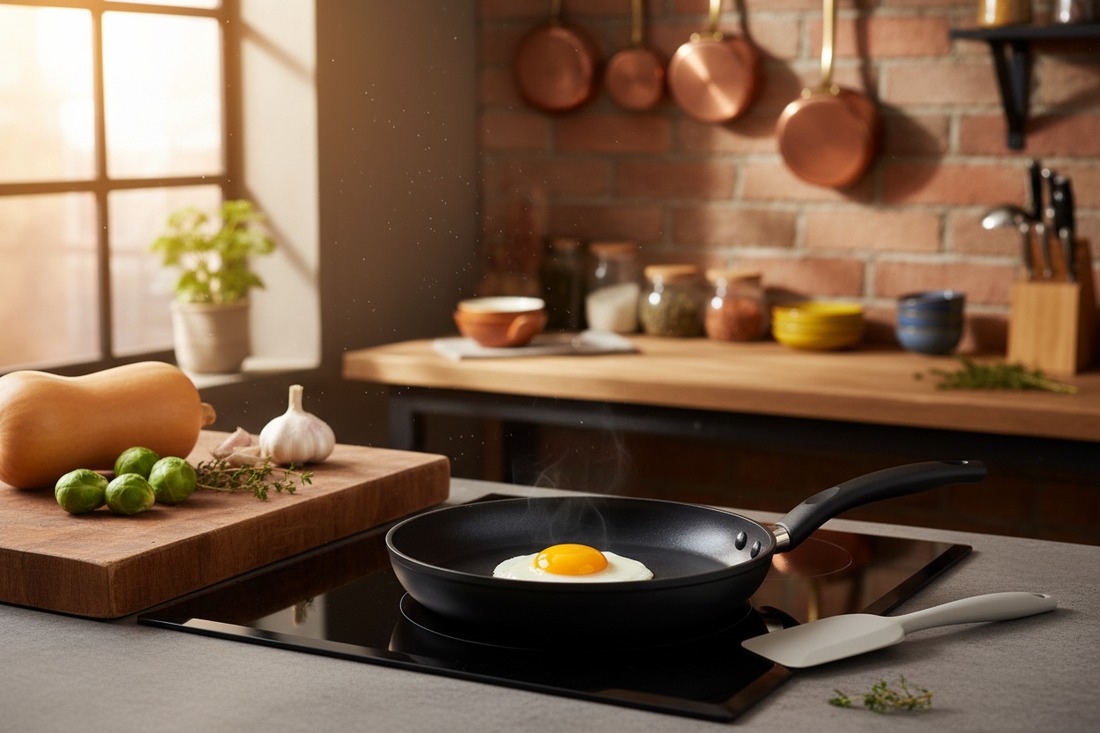 Nonstick pan care (Late-Fall Edition): Longer life, smoother searing