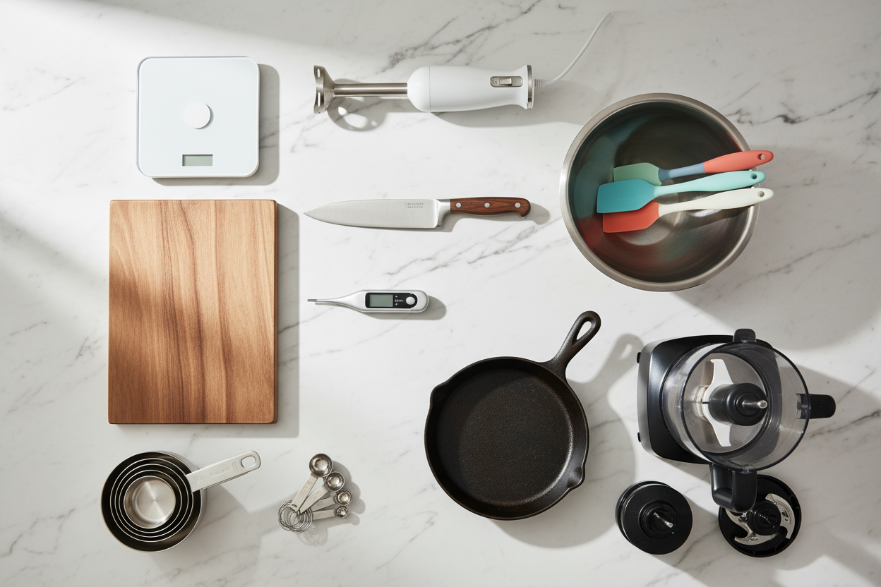 Top 10 Must-Have Kitchen Tools Every Home Chef Needs in 2025