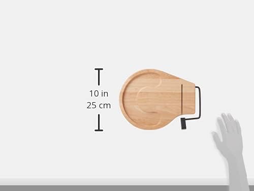 Prodyne Cheese Slicer/Tray with Cracker Well