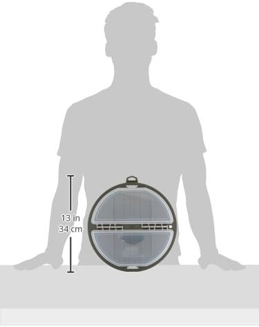 Plano 5 Gallon Bucket Topper and Organizer,OD Green/Clear