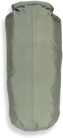 Snugpak Dri-Sak, Waterproof Storage Bag with Roll and Clip Seal, Olive - Medium