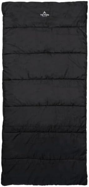 Teton Evergreen Sleeping Bag for Adults. Choose for Any Weather. Warm Sleeping Bags for Camping, Hunting, and Base Camp