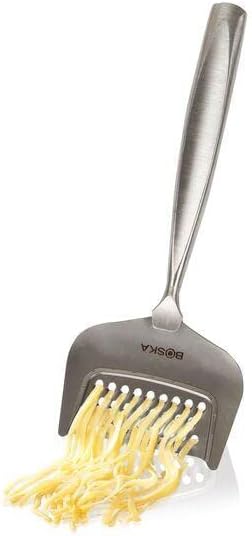 BOSKA 307087 Monaco+ Cheese Knife, Full-Size, Silver