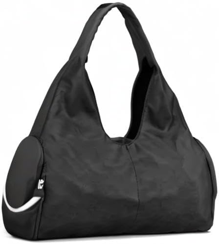 Sports Gym Bag with Wet Pocket and Shoes Compartment Travel Duffel Bag for Women and Men