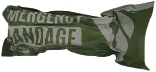 CareTac 6" Israeli-Style Emergency Trauma Compression Bandage – Elastic Pressure Wound Dressing, Sterile & Vacuum-Sealed for Bleed Control, Combat, Tactical First Aid Kit, Medical IFAK, & Military 2pk