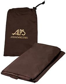 ALPS Mountaineering Tent Footprint, Multiple Sizes, 1500mm Waterproofing, Webbing Loop Attachments