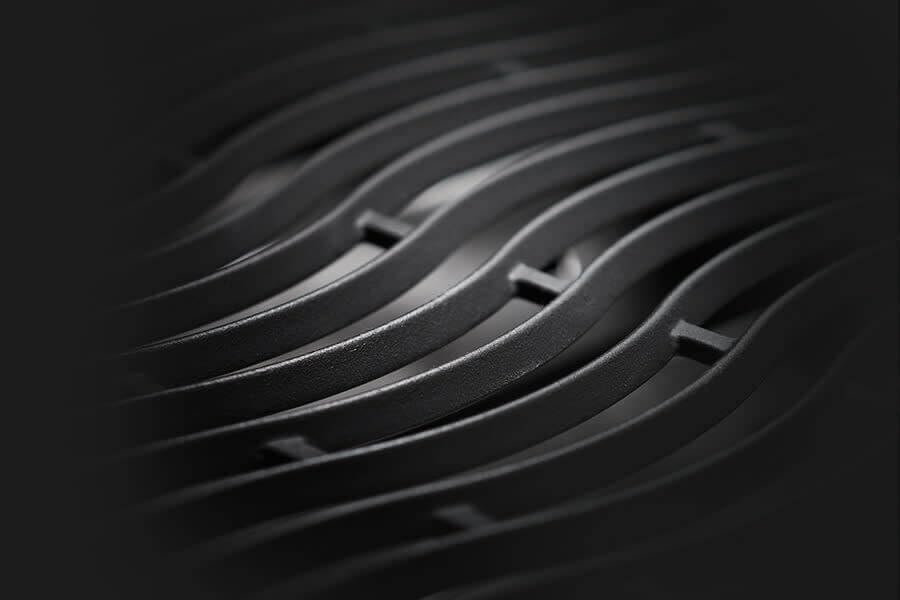 Napoleon Rogue 425 Natural Gas Grill with Range Side Burner, Black, 3 Stainless Steel Main Burners, Durable Outdoor Cooking