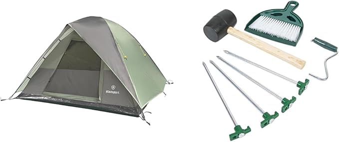 Stansport 3 Person Camping Tent