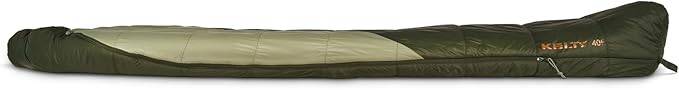 Kelty Cosmic Synthetic Fill 40 Degree Backpacking Sleeping Bag with Compression Straps, Compact and Lightweight, 2022