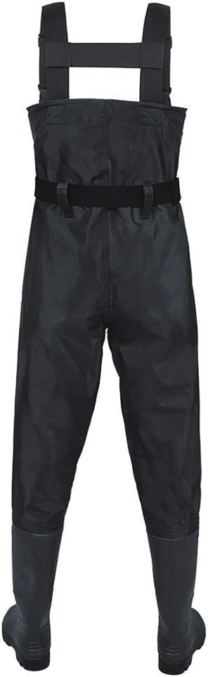 Night Cat Fishing Waders for Men Women Waterproof Hunting Chest Wader with Bootfoot Belt Breathable Lightweight Size 6 to 14