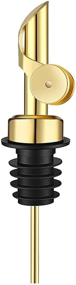 Pafuen Auto Liquor Pour Spout (6, Gold)