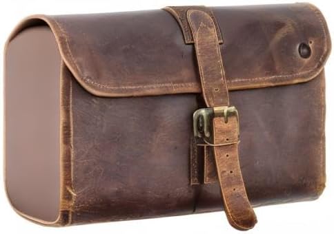 moonster Hanging Toiletry Bag for Men & Women, Leather Toiletry Bag for Men, Mens Toiletry Bags for Traveling, Hanging Travel Toiletry Bag, Mens Travel Bag Toiletry, Dopp Kit Shower Bags for Men