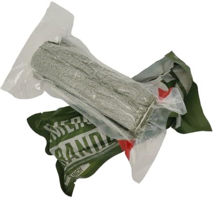 CareTac 6" Israeli-Style Emergency Trauma Compression Bandage – Elastic Pressure Wound Dressing, Sterile & Vacuum-Sealed for Bleed Control, Combat, Tactical First Aid Kit, Medical IFAK, & Military 2pk