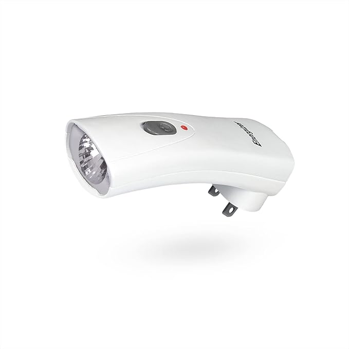 Energizer Weatheready Rechargeable LED Flashlight, Emergency Flashlight for Hurricane Supplies and Survival Kits, Flash Light with Convenient Plug-in Design, Pack of 1