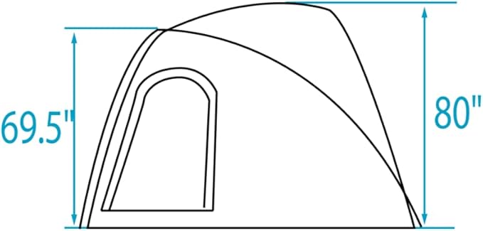 The North Face Homestead Super Dome 4, Sweet Lavender Cloud Camo Print/New Taupe Green, OS