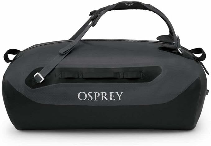 Osprey Transporter Waterproof 70L Duffel Bag, Tunnel Vision Grey
