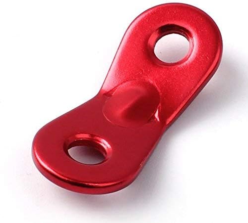 20 PCS Tent Rope Tensioner, Aluminum Guyline Cord Adjuster for Tent, Ultralight Strong Guy Lines Tensioner Tent Cord Tenord tensioner Camping Accessories