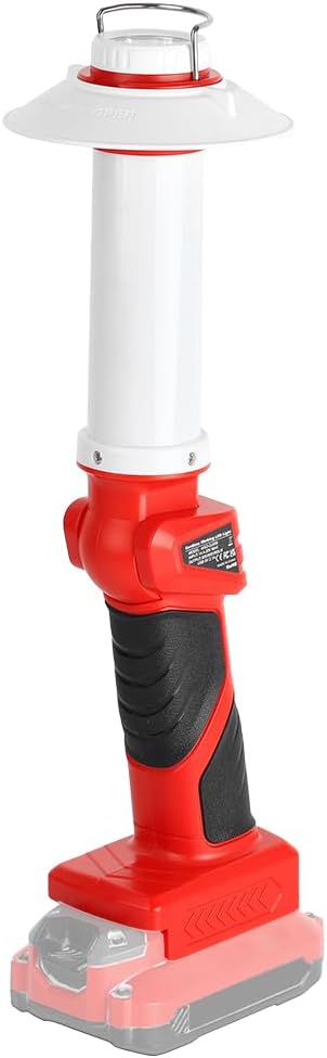 8W 800LM Lantern Replacement for Craftsman V20 Li-ion Battery Outdoor Portable Camping Lantern with Hook, USB Output, Emergency Light, Perfect for Camping, Hiking, and Outdoor Activities(Tool Only)