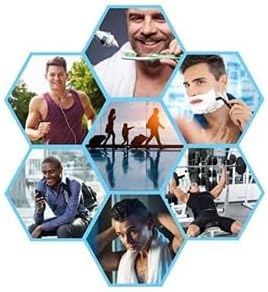 Convenience Kits International Men’s 11 Piece Kit with Oral Care and Grooming Essentials, Featuring: Travel Size Products, Blue