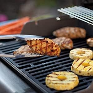 17.5 inch Grill Grate Replacement Parts 7638 for Weber Spirit I II E310 320 330, S310 320 330, Spirit 700, Cast Iron Grill Grates 7639, 7525, 7526, 7527 for Weber Spirit 300, 2 Pieces