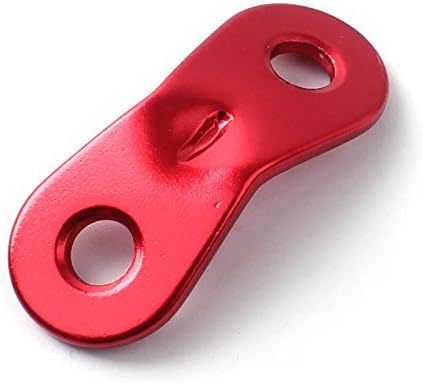 20 PCS Tent Rope Tensioner, Aluminum Guyline Cord Adjuster for Tent, Ultralight Strong Guy Lines Tensioner Tent Cord Tenord tensioner Camping Accessories