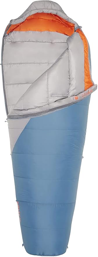 Kelty Cosmic Synthetic Fill 20 Degree Backpacking Sleeping Bag – Compression Straps, Stuff Sack Included