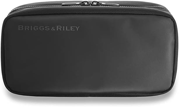 Briggs & Riley Toiletry Kit - Travel Bags for Women & Men, Organizer for Vacation, Dopp Kit for Bathroom Accessories, Makeup, & Skincare