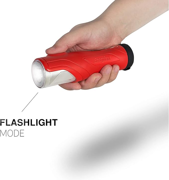 Energizer WeatherReady Floating Handheld LED Light, 100 Lumen, IPX7 Waterproof, Durable Plastic LED Flashlight, Great Waterproof Flashlight, Batteries Included