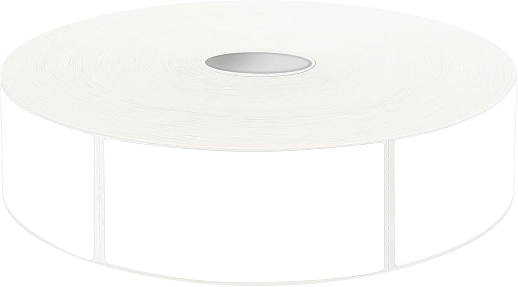 1200 Blank Removable Freezer Labels Water Oil Resistant with Perforation Line for Food Containers Jars Pantry Organization (Ink Quick-Dry，1” x 2”)