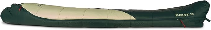 Kelty Cosmic Synthetic Fill 20 Degree Backpacking Sleeping Bag – Compression Straps, Stuff Sack Included