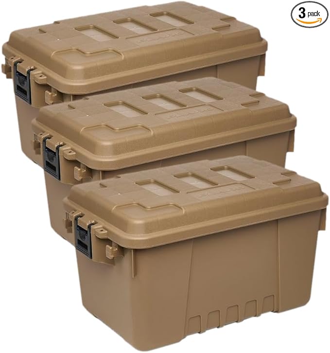 Plano Storage Trunks (Pack of 3)