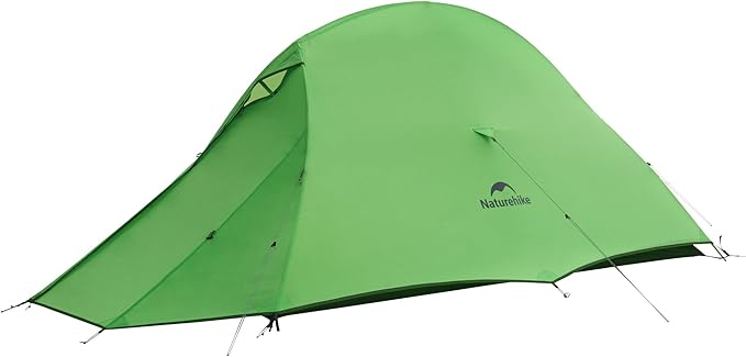 Naturehike Cloud-Up 1 Person Tent, Lightweight Backpacking Tents for One Man, Waterproof Ultralight One Person Tent for Camping Hiking Backpacking