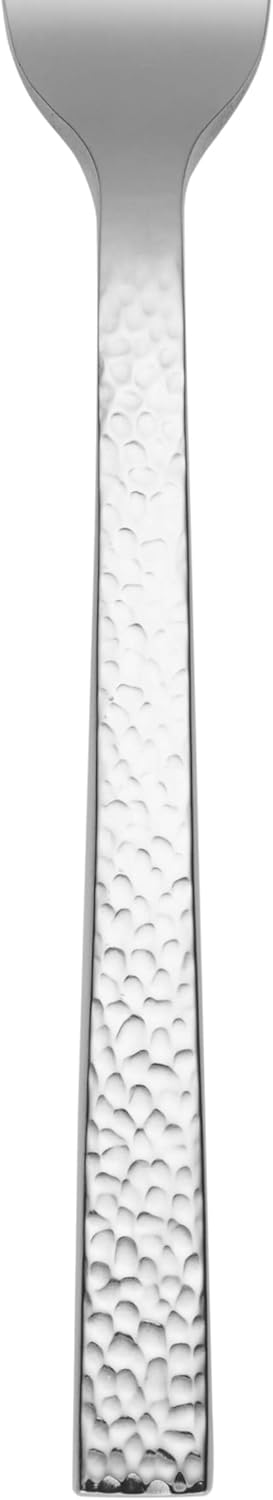 Oneida Chef's Table Hammered 20 Piece Everyday Flatware, Service for 4 18/0 Stainless Steel, Silverware Set (Pack of 2)