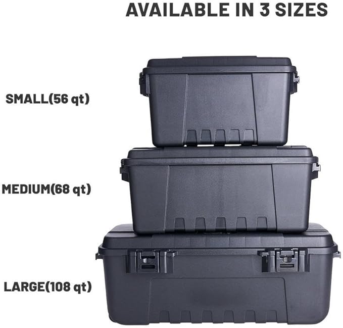 Plano Storage Trunks (Pack of 2)
