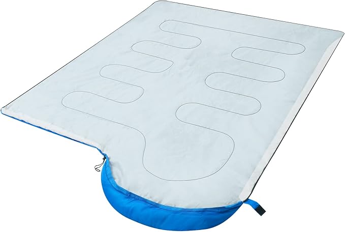 OBTANIM Camping Sleeping Bags Portable Waterproof Sleeping Bag for Adults Kids 4 Seasons Winter, Fall, Spring, Summer Backpacking Hiking Camping Mountaineering Indoor Outdoor Use