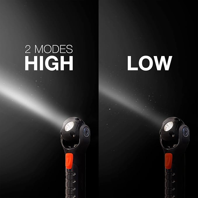 Energizer Hardcase Professional Pivot Plus Swivel Head Flashlight