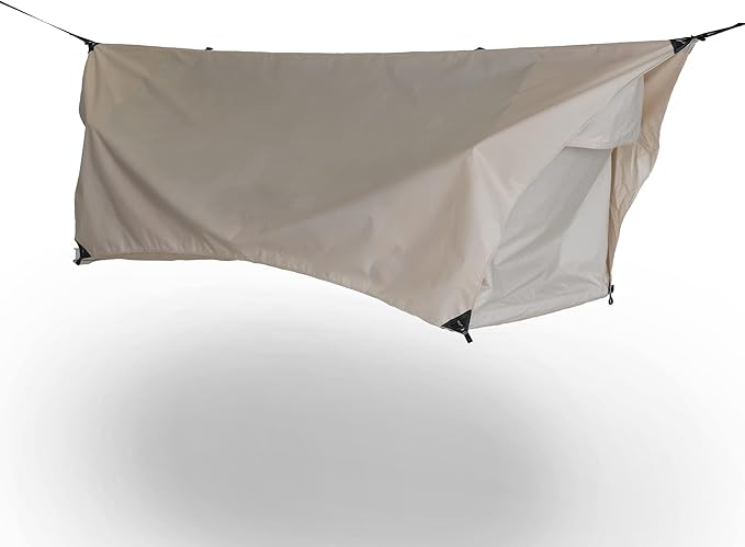 Haven Tents Lay Flat Hammock Tent - Waterproof Tent & Camping Hammock with Mosquito Net - Includes Insulated Pad and Rainfly - Haven Tent, Haven XL, Haven Safari