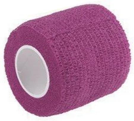 ESUPPORT 2 Inches X 5 Yards Self Adherent Cohesive Wrap Bandages Strong Elastic First Aid Tape for Wrist Ankle Pack of 10