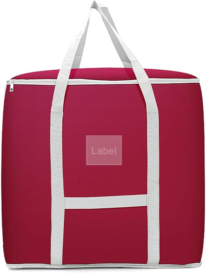 Multipurpose Extra Large Moving Duffel Storage Bags - Heavy Duty Tote for Moving, Storage, Camping and Travel