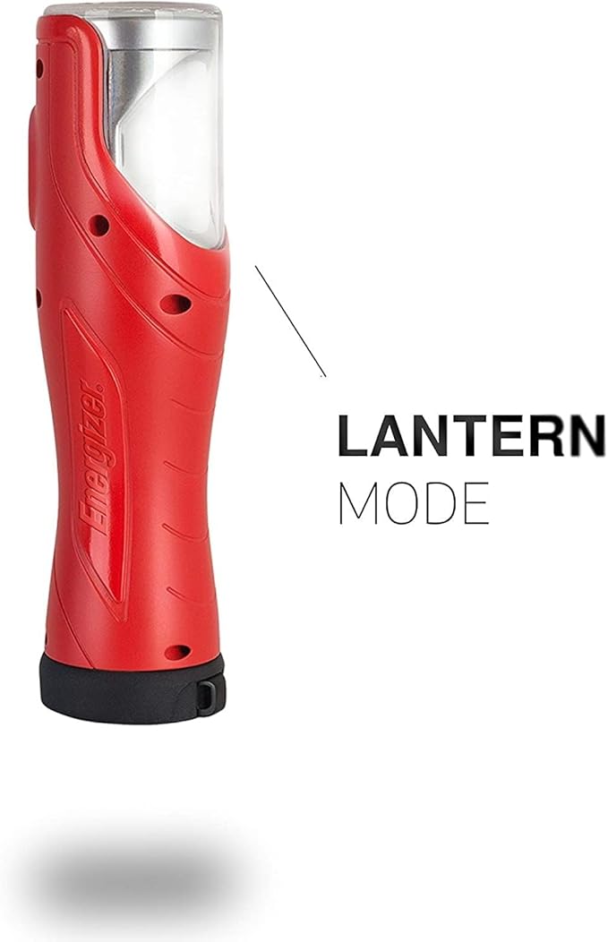 Energizer WeatherReady Floating Handheld LED Light, 100 Lumen, IPX7 Waterproof, Durable Plastic LED Flashlight, Great Waterproof Flashlight, Batteries Included