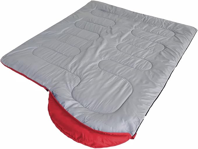 oaskys Camping Sleeping Bag - 3 Season Warm & Cool Weather - Summer Spring Fall Lightweight Waterproof for Adults Kids - Camping Gear Equipment, Traveling, and Outdoors