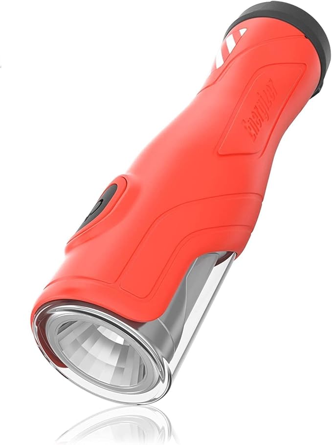 Energizer WeatherReady Floating Handheld LED Light, 100 Lumen, IPX7 Waterproof, Durable Plastic LED Flashlight, Great Waterproof Flashlight, Batteries Included