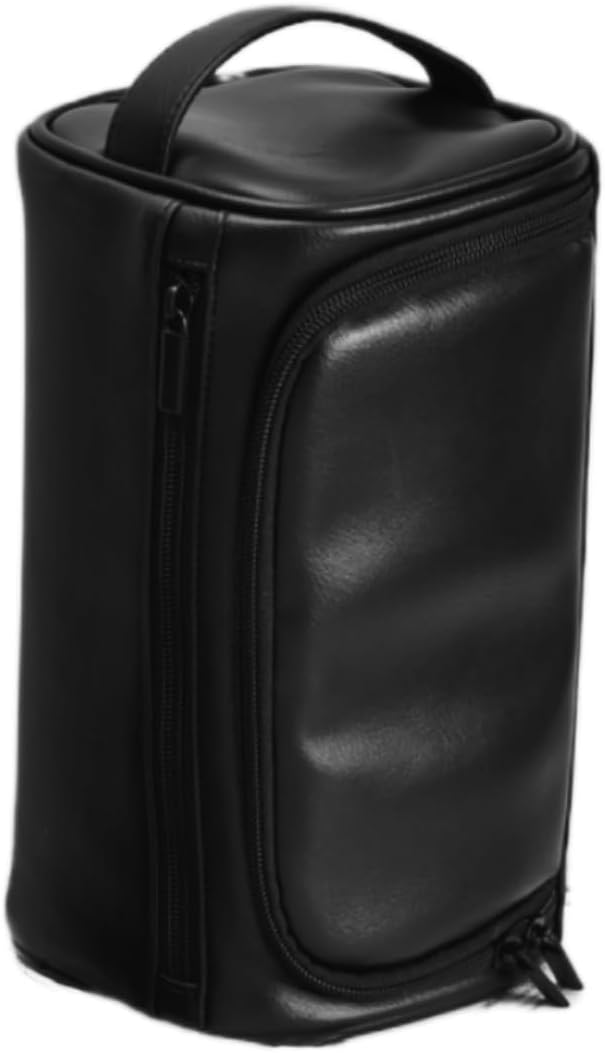 Personalized Large Toiletry Bag for Men,Premium Quality Durable and Stylish Travel Organizer for Travel, Grooming and Personal Care,Waterproof Leather Dopp Kit Gifts for Men