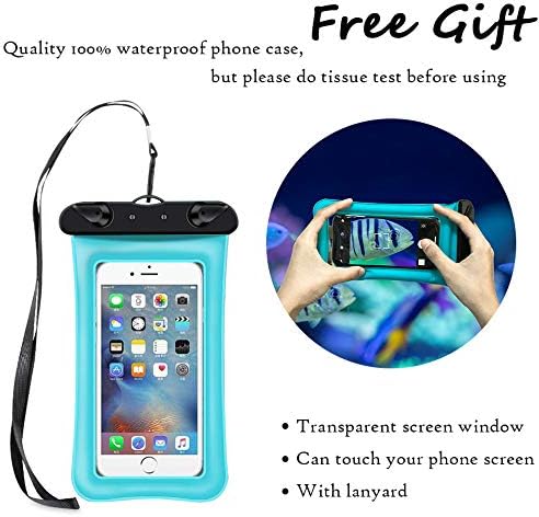 OMGear Waterproof Dry Bag Backpack Phone Pouch 40L/30L/20L/10L/5L Floating Dry Sack for Kayaking Boating Outdoors Activities