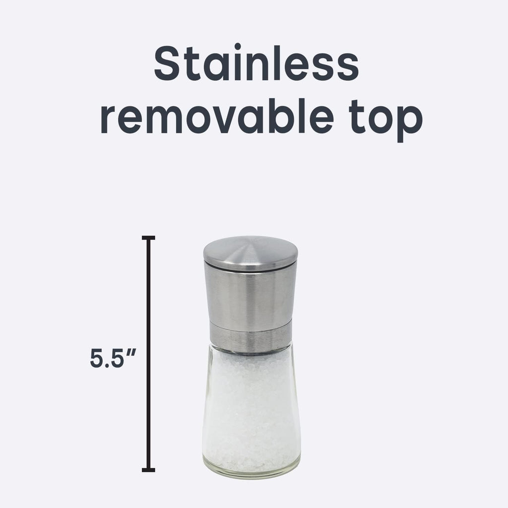 Olde Thompson Since 5.5" Bavaria Adjustable Salt Mill