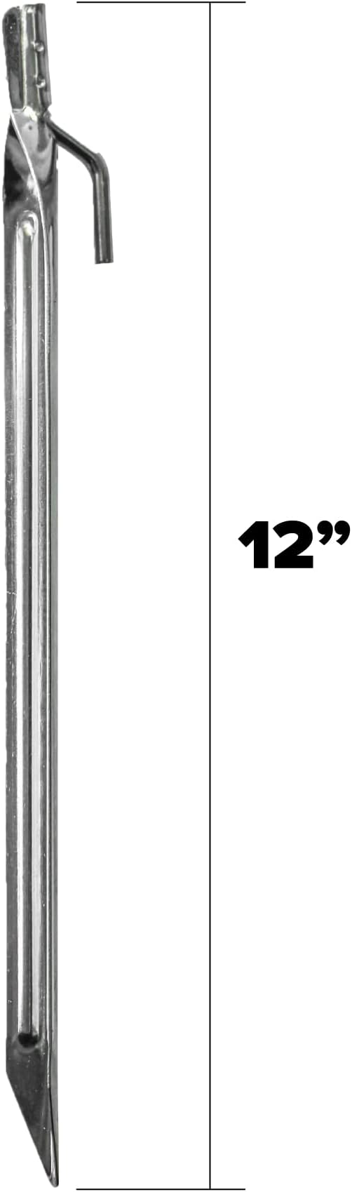 Coghlan's Steel Tent Stakes, 12-Inch