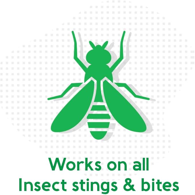 Sting-kill First Aid Anesthetic Swabs, Instant Pain + Itch Relief from Bee Stings and Bug Bites, 10-Count